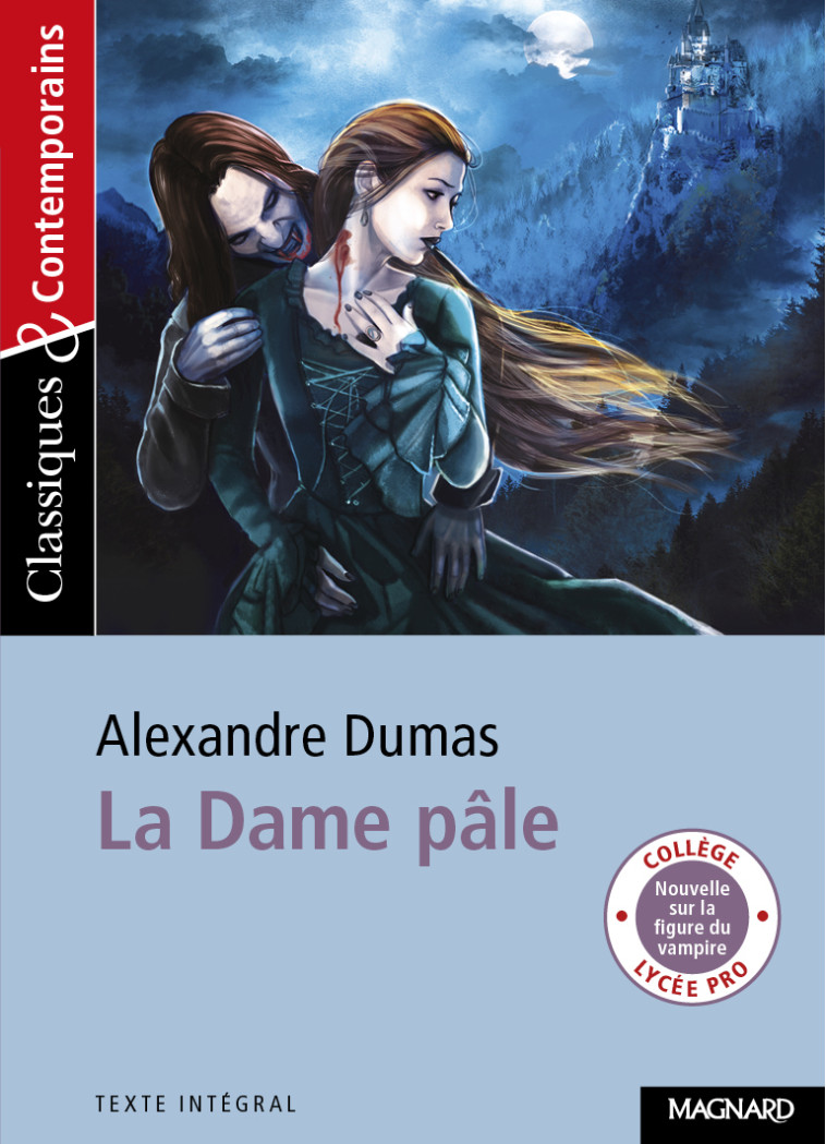 LA DAME PALE - DUMAS/BAUMERT - MAGNARD