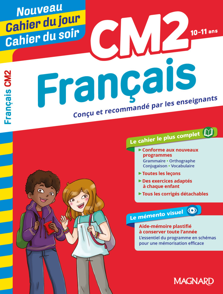 FRANCAIS CM2 2019 - SEMENADISSE BERNARD - MAGNARD