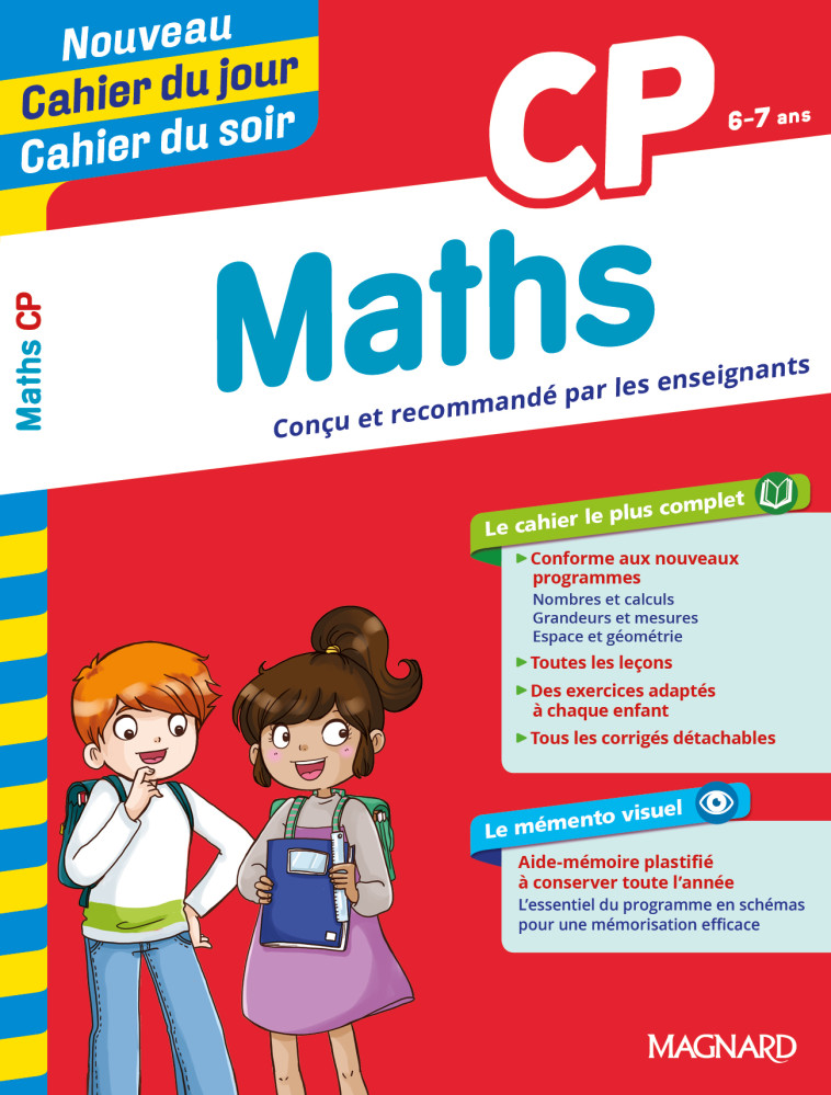 MATHS CP 2019 - WORMSER/SEMENADISSE - MAGNARD