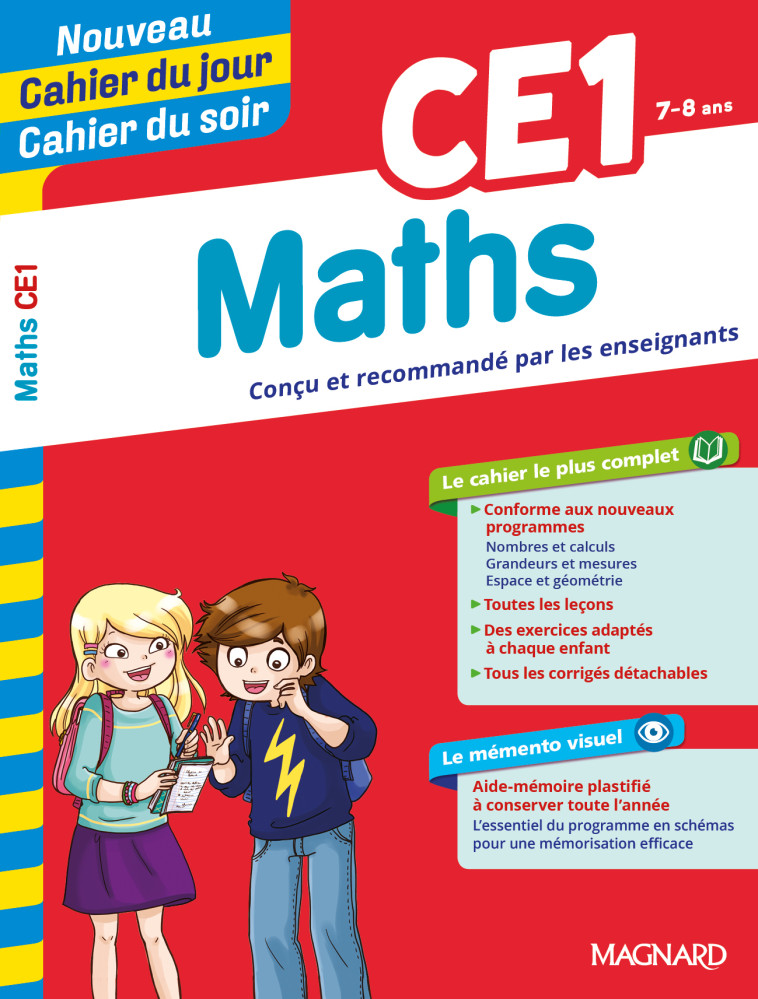 MATHS CE1 2019 - SEMENADISSE BERNARD - MAGNARD