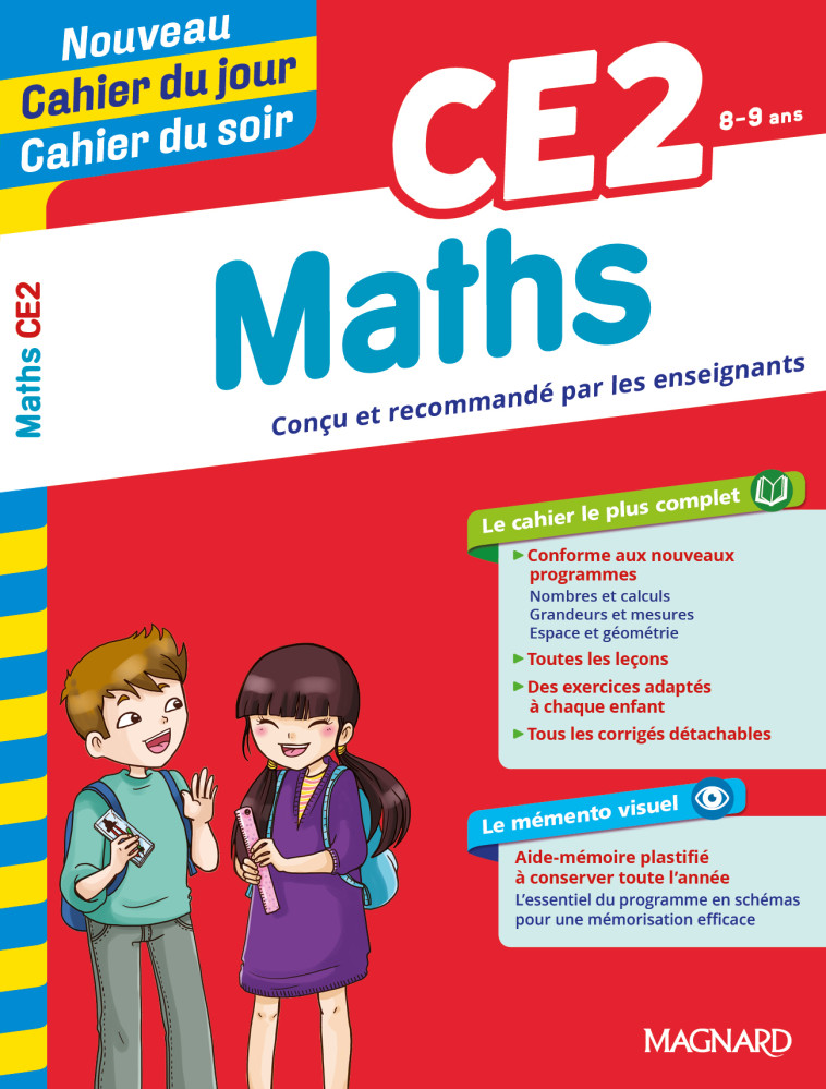 MATHS CE2 2019 - CAUSSIGNAC - MAGNARD