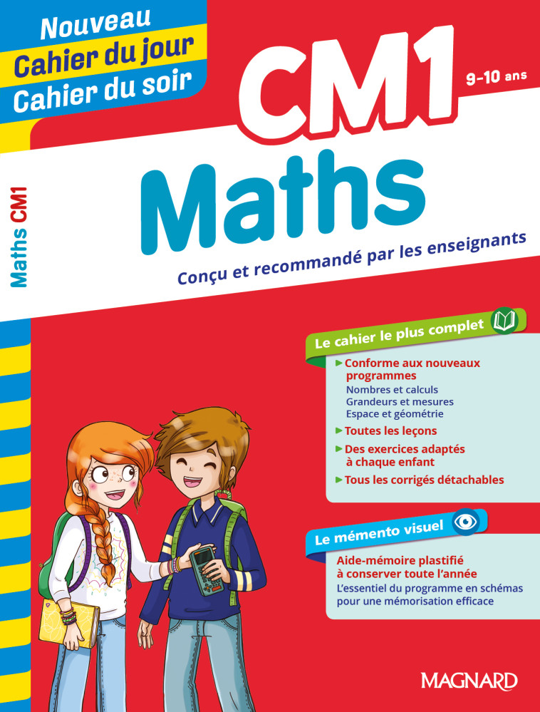 MATHS CM1 2019 - GRANIER/SEMENADISSE - MAGNARD