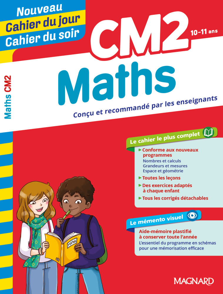 MATHS CM2 2019 - THIBAULT/SEMENADISSE - MAGNARD