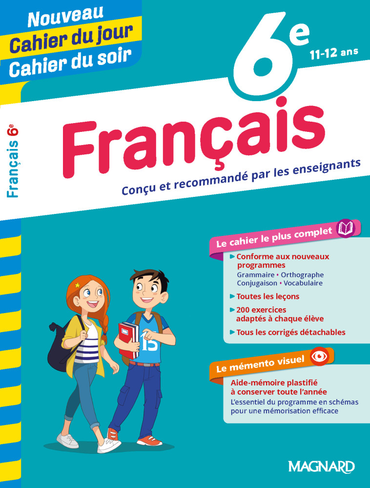 FRANCAIS 6E 2019 - RANDANNE/DEVIN - MAGNARD