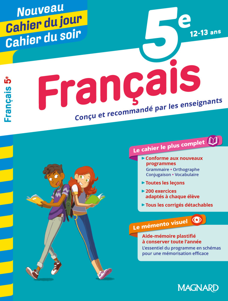 FRANCAIS 5E 2019 - RANDANNE/DEVIN - MAGNARD