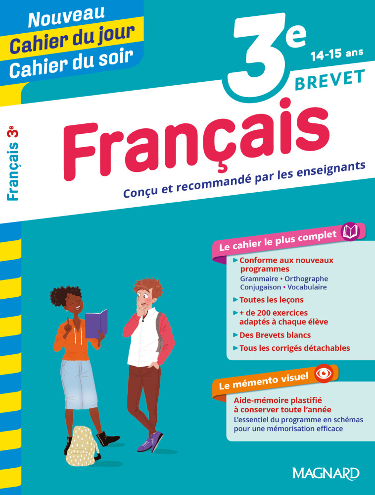 FRANCAIS 3E 2019 - RANDANNE/DUBUS - MAGNARD