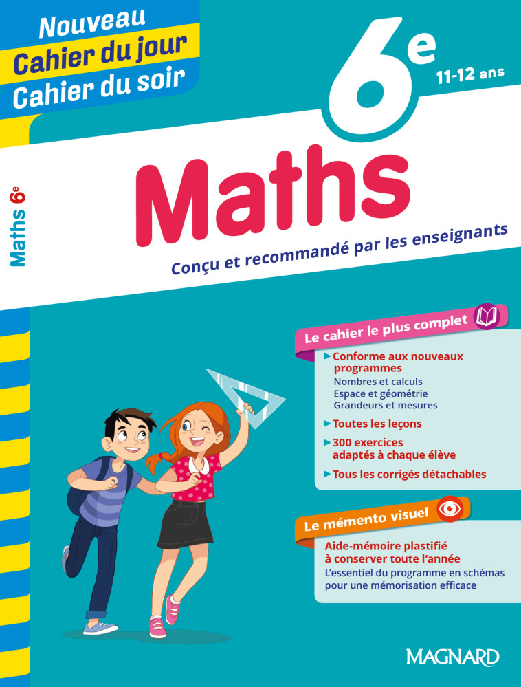 MATHS 6E 2019 - LE GOFF/PEYNAUD - MAGNARD