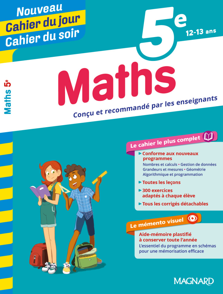 MATHS 5E 2019 - LE GOFF/PEYNAUD - MAGNARD