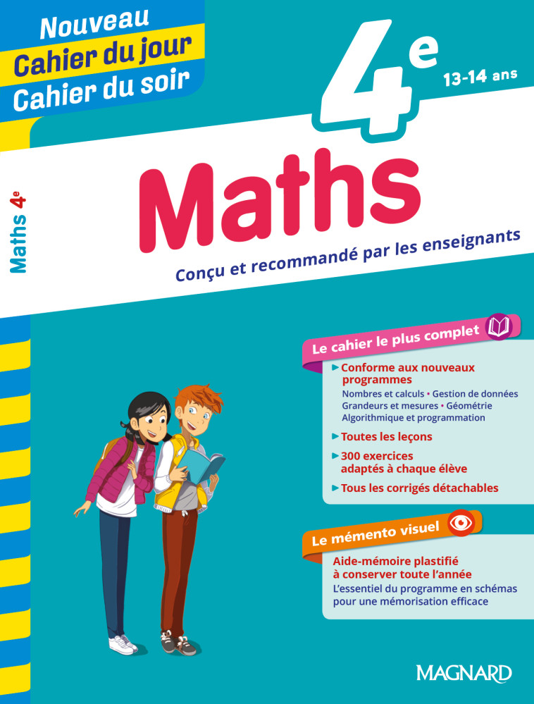 MATHS 4E 2019 - LE GOFF/PEYNAUD - MAGNARD