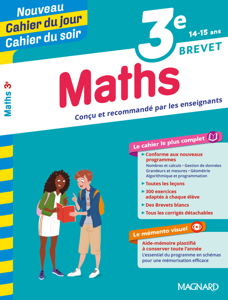 MATHS 3E 2019 - LE GOFF/PEYNAUD - MAGNARD