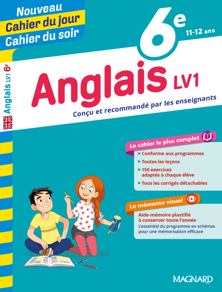 ANGLAIS 6E 2019 - DE VANNOISE/CUREAU - MAGNARD