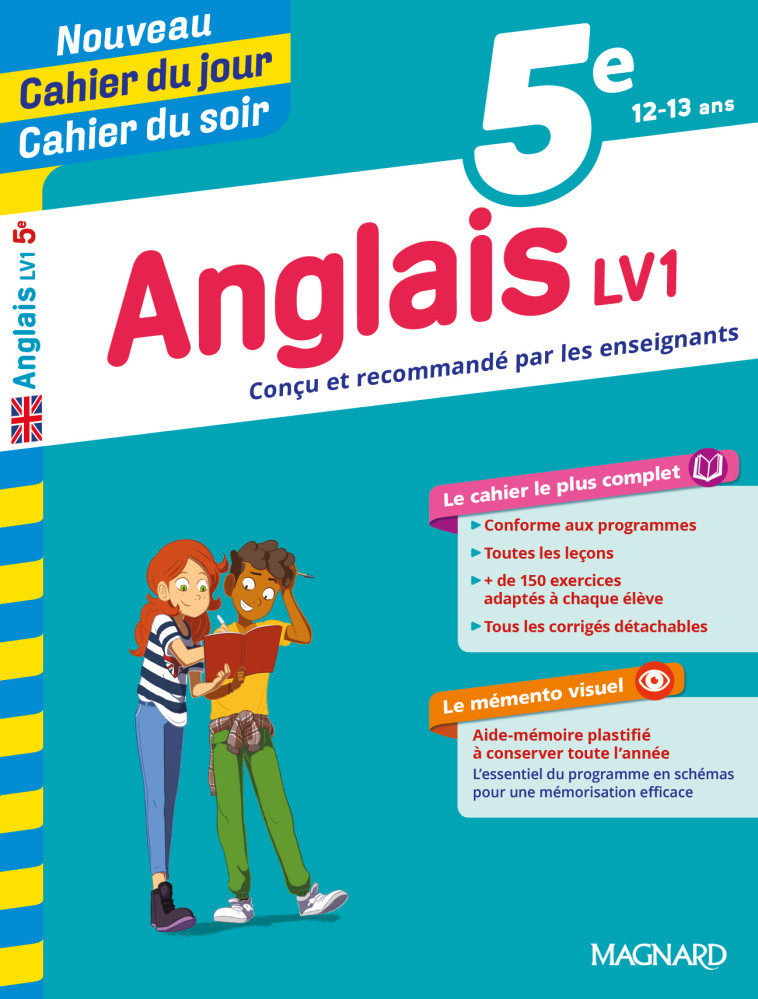 ANGLAIS 5E 2019 - DE VANNOISE/CUREAU - MAGNARD