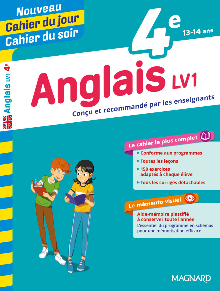 ANGLAIS 4E 2019 - DE VANNOISE/CUREAU - MAGNARD