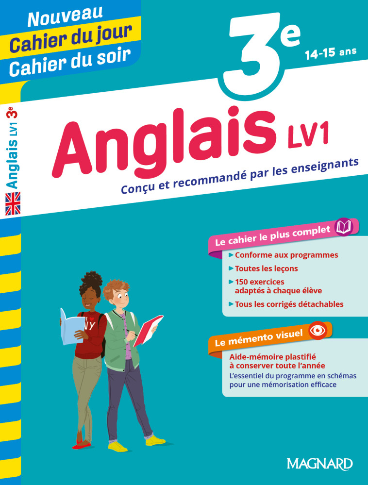 ANGLAIS 3E 2019 - DE VANNOISE/CUREAU - MAGNARD