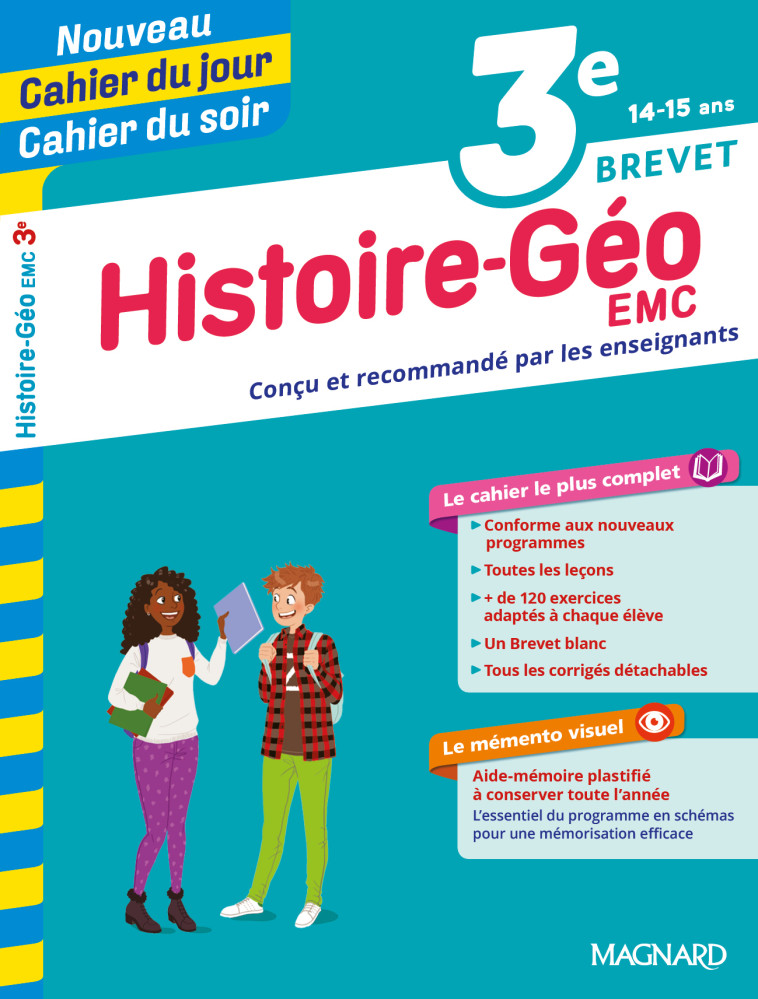 HISTOIRE-GEOGRAPHIE EMC 3E 2019 - DABOVAL NADINE - MAGNARD