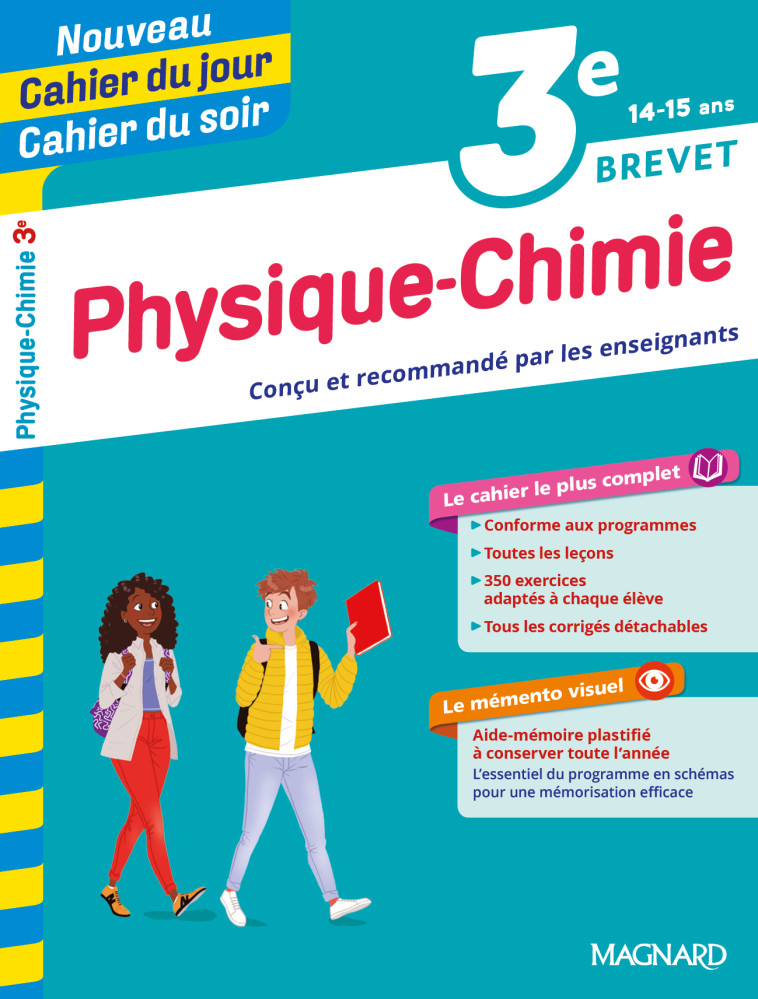 PHYSIQUE-CHIMIE 2019 3EME - RASSET PATRICK - MAGNARD