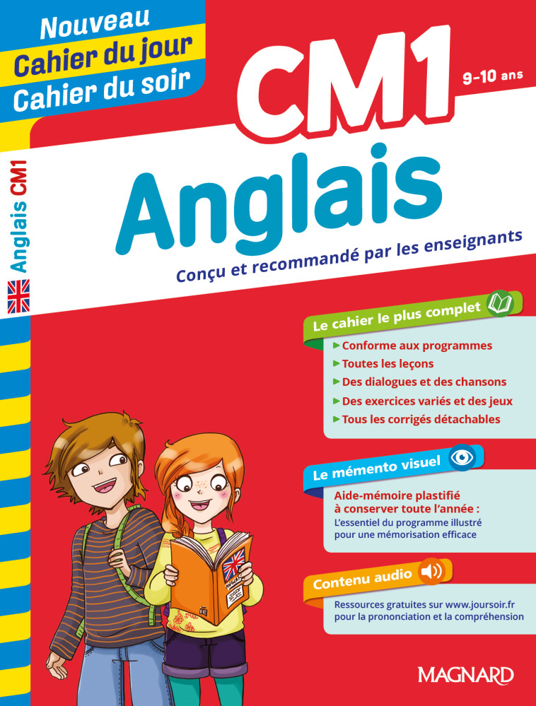 ANGLAIS CM1 2019 - JARDINIER/BERGE - MAGNARD