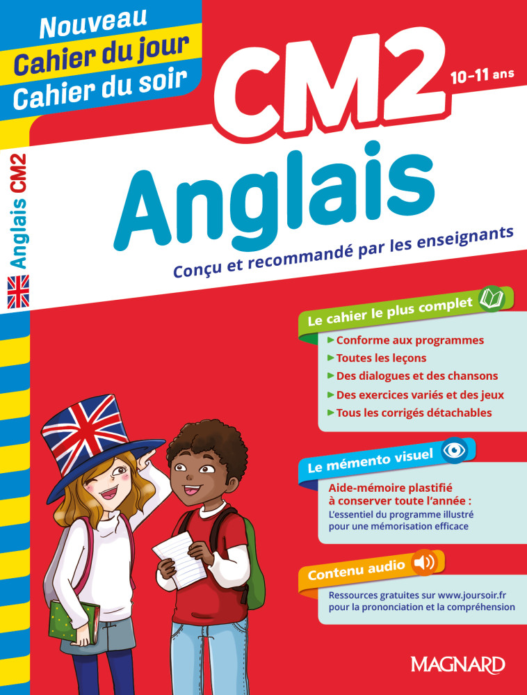 ANGLAIS CM2 2019 - SEE CANO/BERGE - MAGNARD