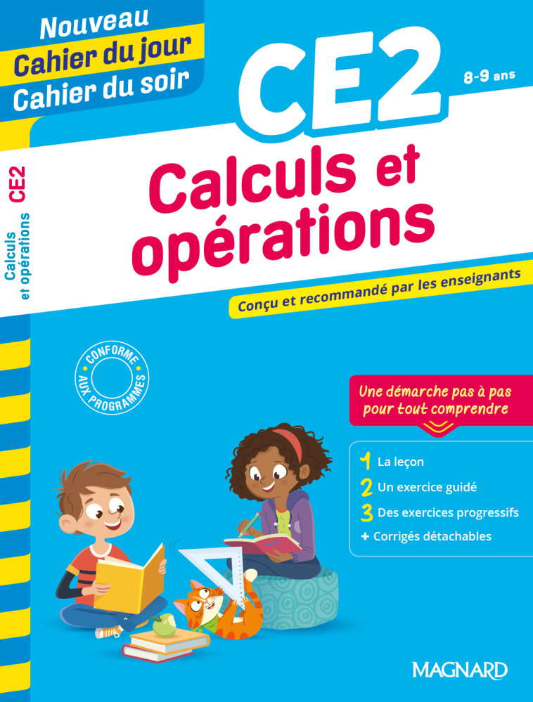 CALCULS ET OPERATIONS CE2 - SEMENADISSE BERNARD - MAGNARD