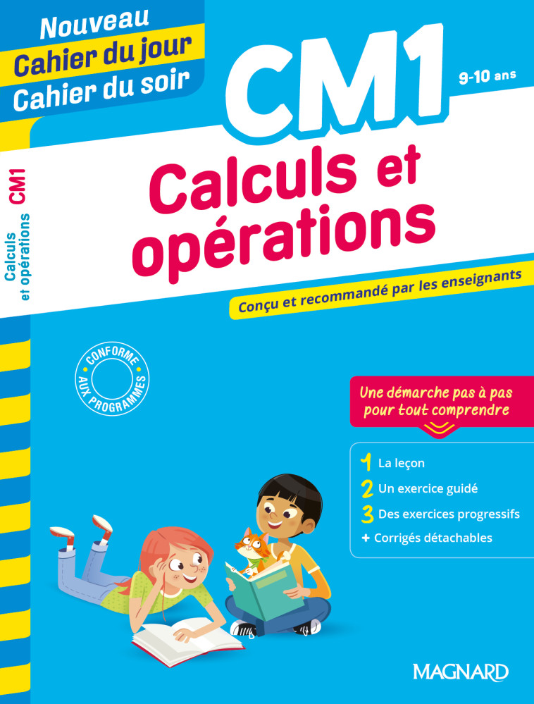 CALCULS ET OPERATIONS CM1 - SEMENADISSE BERNARD - MAGNARD