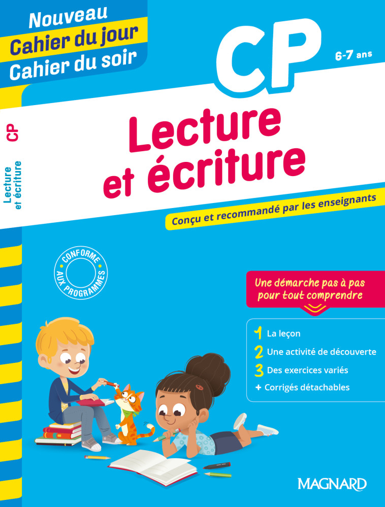 LECTURE ET ECRITURE CP - SEMENADISSE BERNARD - MAGNARD