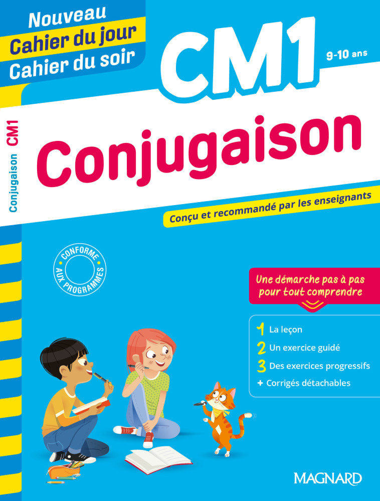 CONJUGAISON CM1 - SEMENADISSE/NASROUNE - MAGNARD