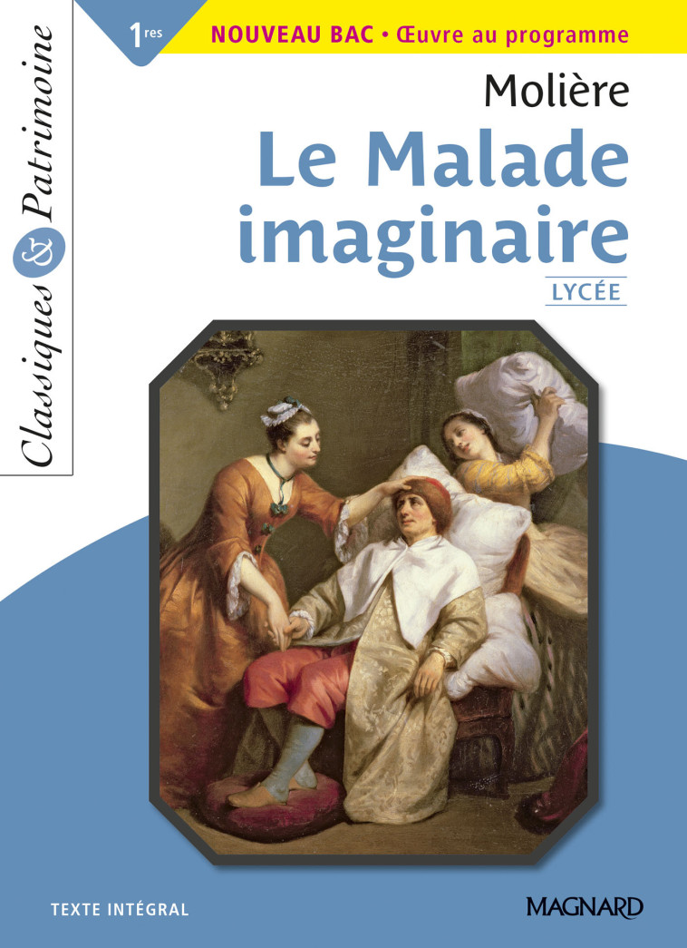 LE MALADE IMAGINAIRE 2021 - MOLIERE/ZABER - MAGNARD