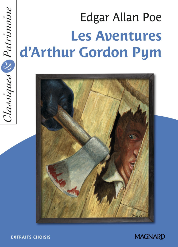 LES AVENTURES D'ARTHUR GORDON PYM - POE/COLY - MAGNARD