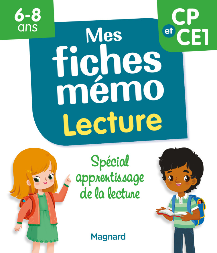 MES FICHES MEMO LECTURE CP-CE1 - CEARD MORGANE - MAGNARD