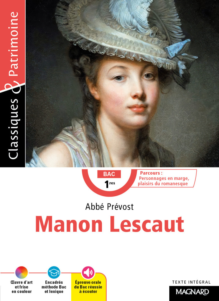 MANON LESCAUT - PREVOST/MALTERE - MAGNARD