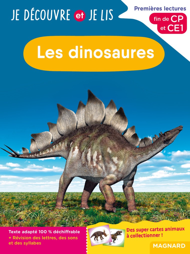 LES DINOSAURES - CP/CE1 - BARTHOMEUF-SCHILLING - MAGNARD