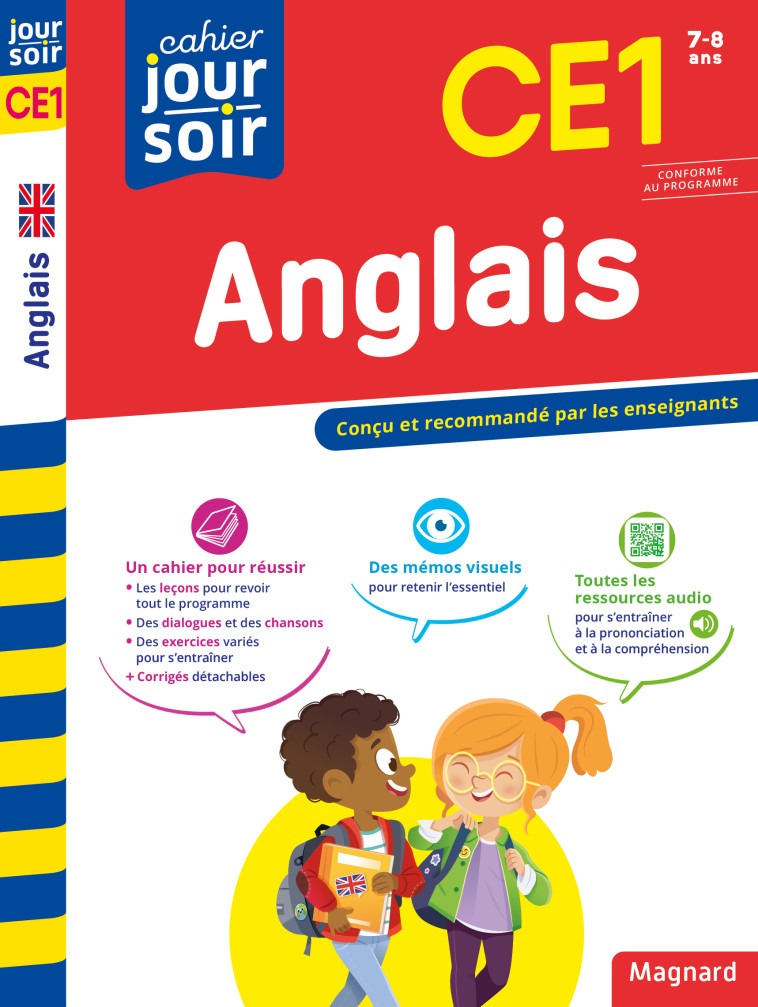 ANGLAIS CE1 ED 2023 - BELLONE/BERGE - MAGNARD