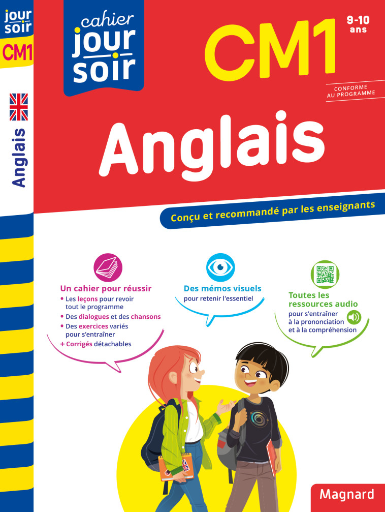 ANGLAIS CM1 ED 2023 - JARDINIER DENIS - MAGNARD