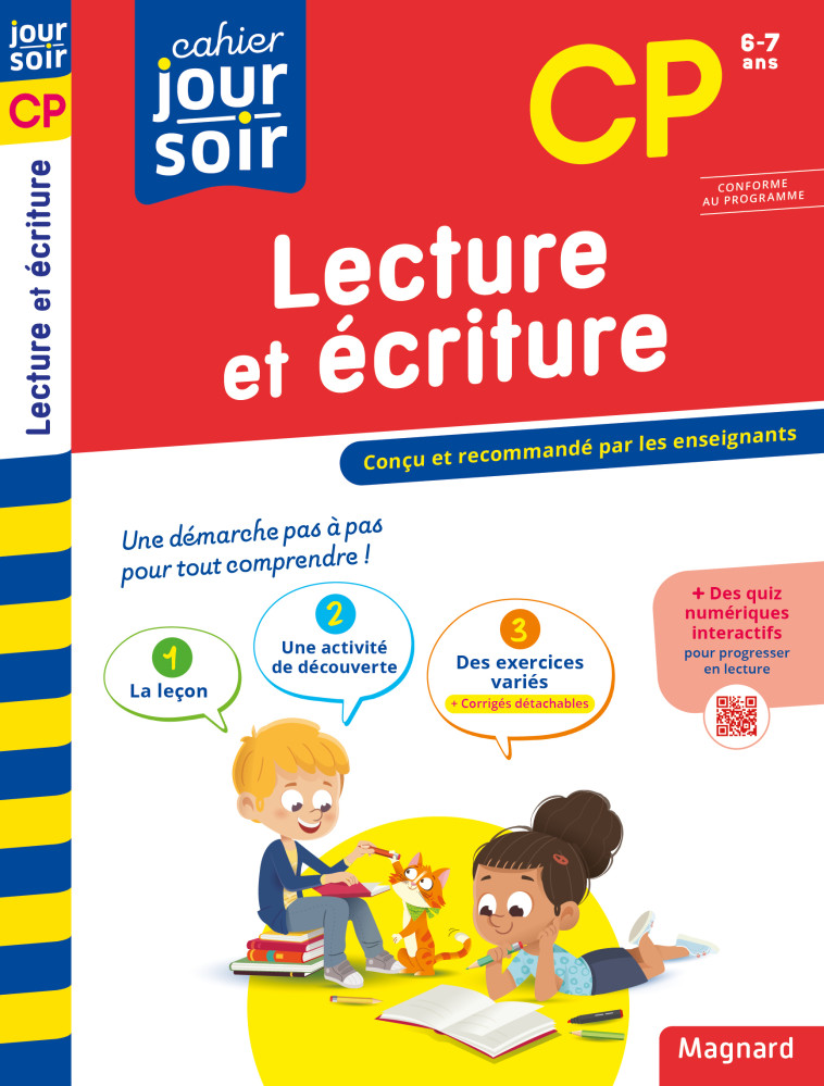 LECTURE ET ECRITURE CP ED 2023 - SEMENADISSE BERNARD - MAGNARD