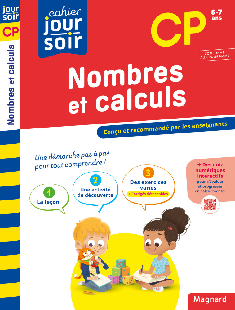 NOMBRES ET CALCULS CP ED 2023 - SEMENADISSE BERNARD - MAGNARD