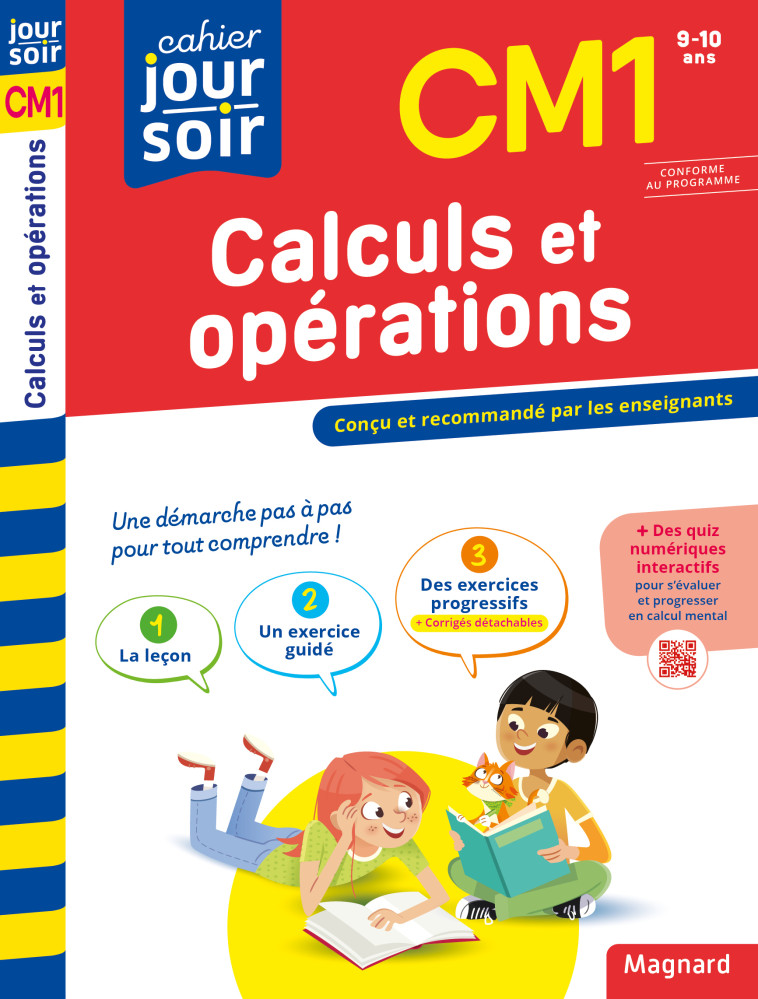 CALCULS ET OPERATIONS CM1 ED 2023 - SEMENADISSE BERNARD - MAGNARD