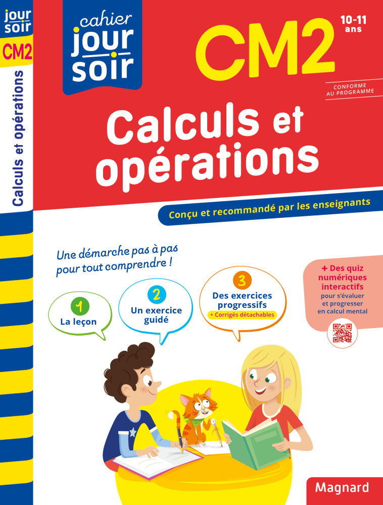 CALCULS ET OPERATIONS CM2 ED 2023 - SEMENADISSE BERNARD - MAGNARD