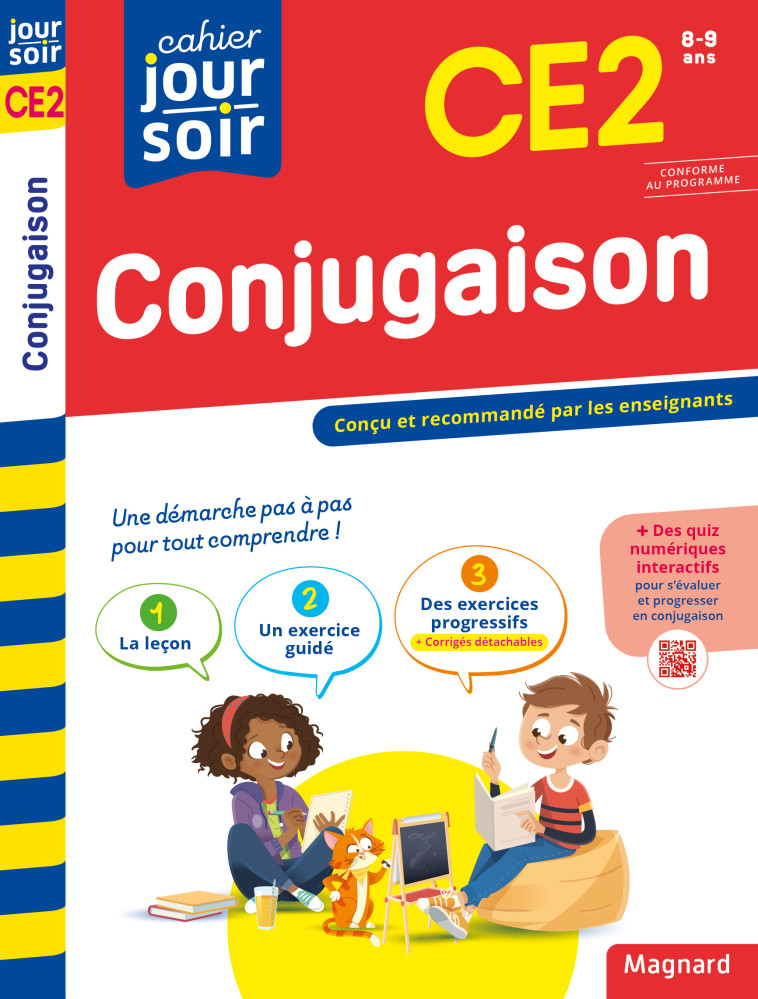 CONJUGAISON CE2 ED 2023 - SEMENADISSE BERNARD - MAGNARD