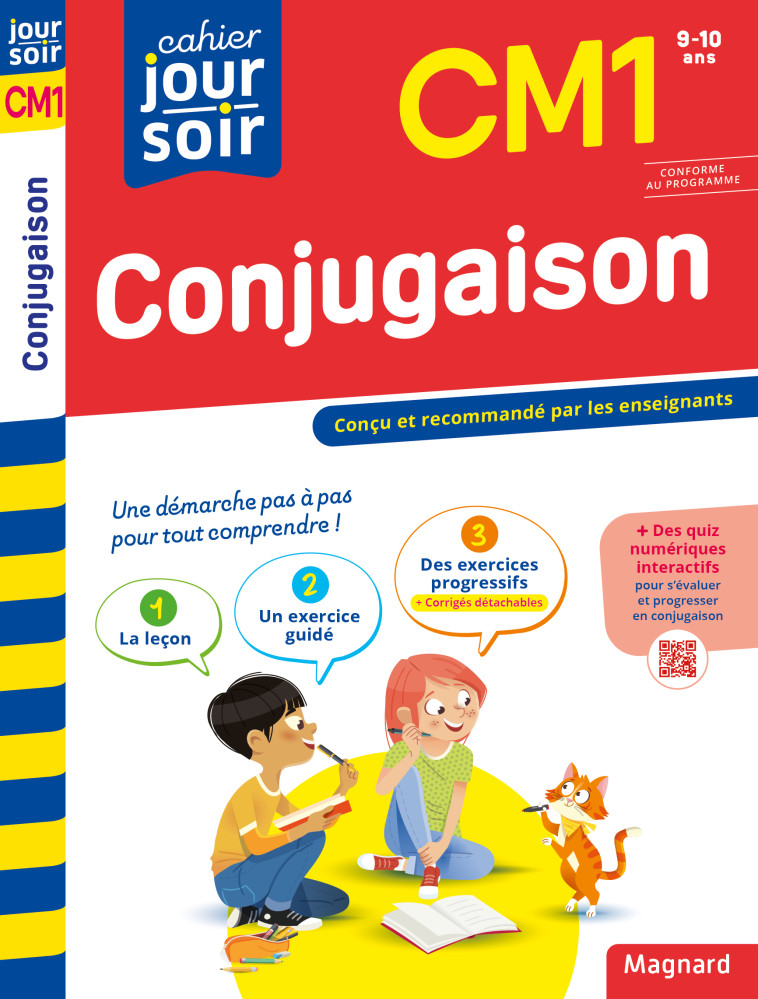 CONJUGAISON CM1 ED 2023 - SEMENADISSE/NASROUNE - MAGNARD