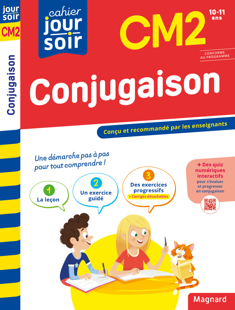 CONJUGAISON CM2 ED 2023 - SEMENADISSE BERNARD - MAGNARD