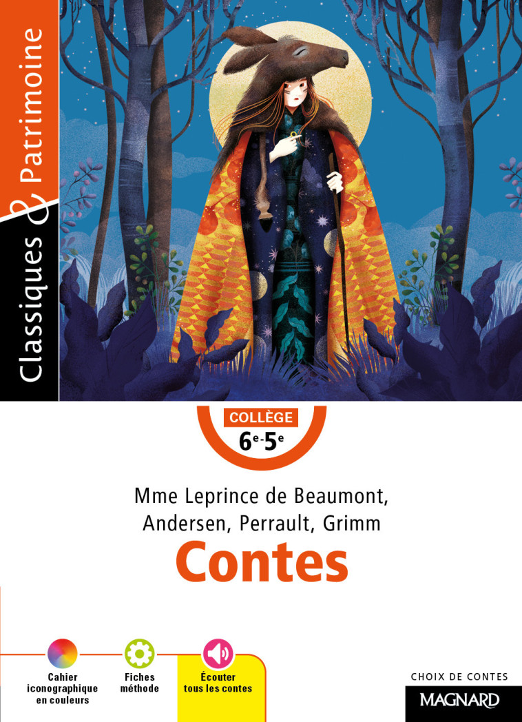 CONTES - LEPRINCE DE BEAUMONT/PERRAULT/ - MAGNARD