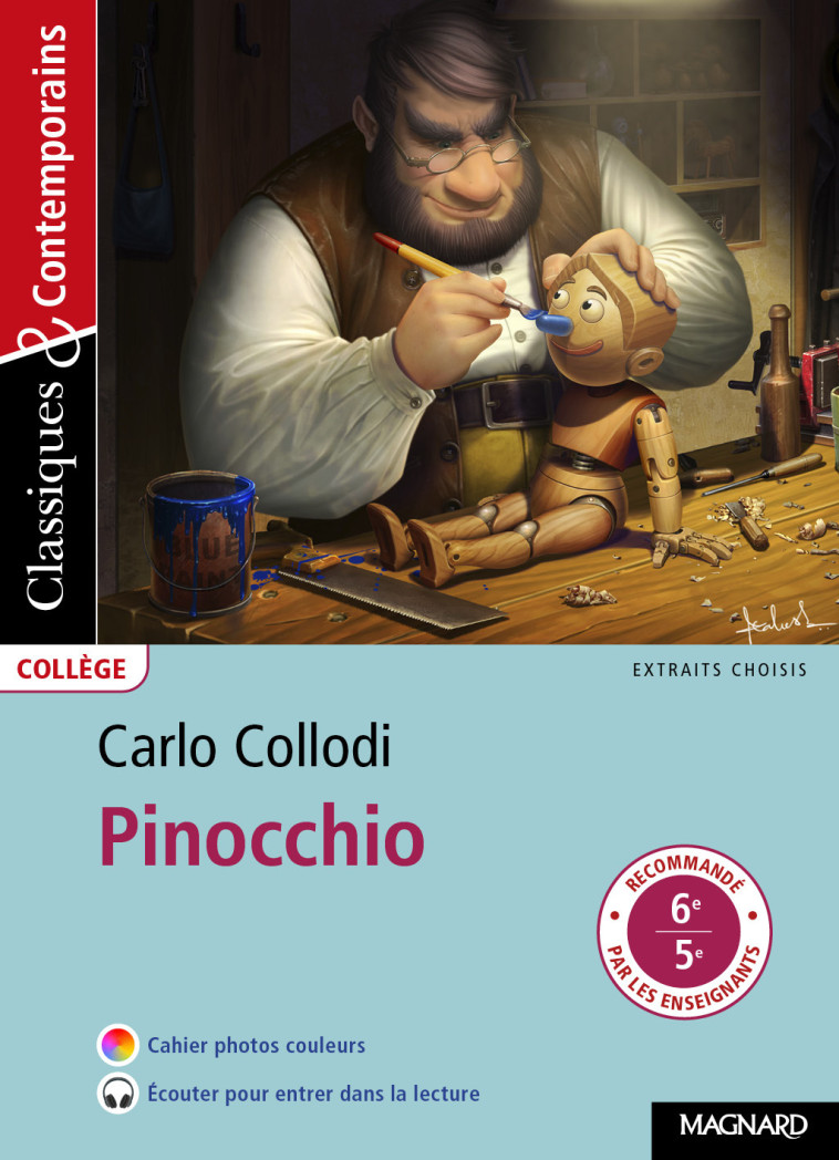 PINOCCHIO - COLLODI/SUDRET - MAGNARD