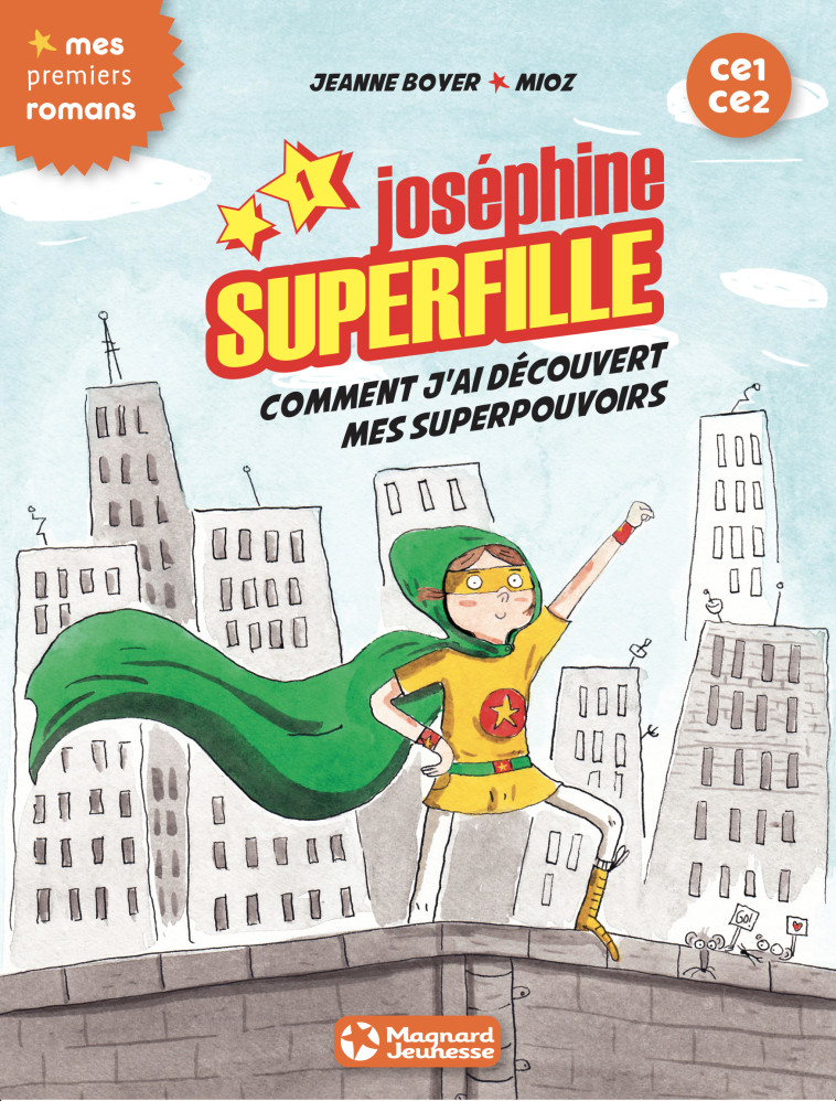 JOSEPHINE SUPERFILLE 1 CE1 CE2 - BOYER/MIOZ - MAGNARD