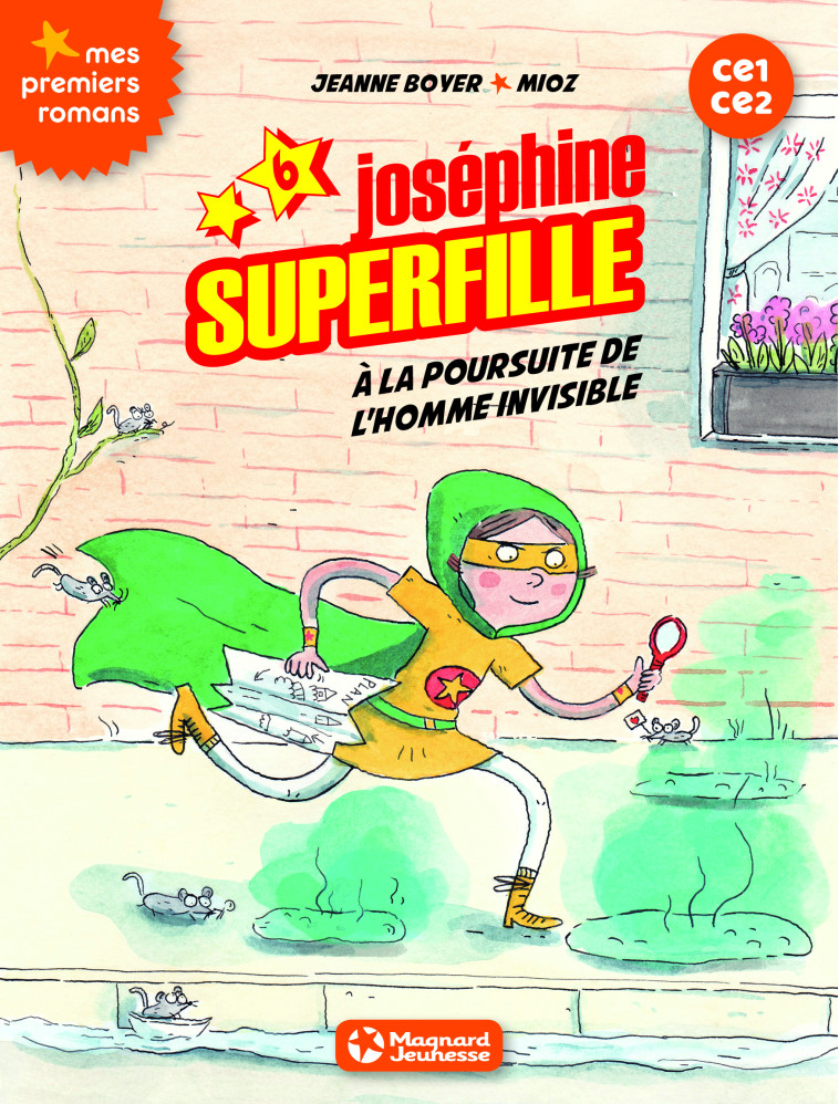 JOSEPHINE SUPERFILLE T6 A LA POURSUITE DE L'HOMME INVISIBLE - BOYER/MIOZ - MAGNARD