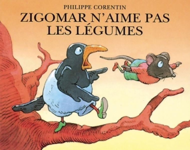 ZIGOMAR N'AIME PAS LES LEGUMES - CORENTIN PHILIPPE - EDL