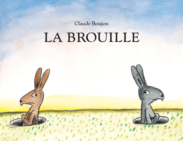 LA BROUILLE - BOUJON CLAUDE - EDL