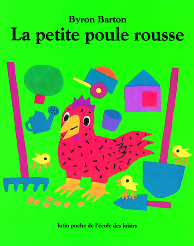 PETITE POULE ROUSSE - BARTON BYRON - EDL