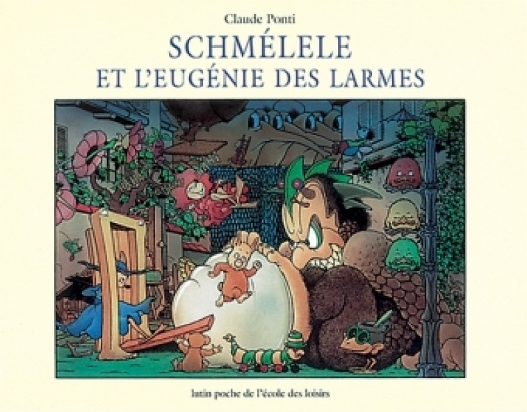 SCHMELELE ET L'EUGENIE DES LARMES - PONTI CLAUDE - EDL