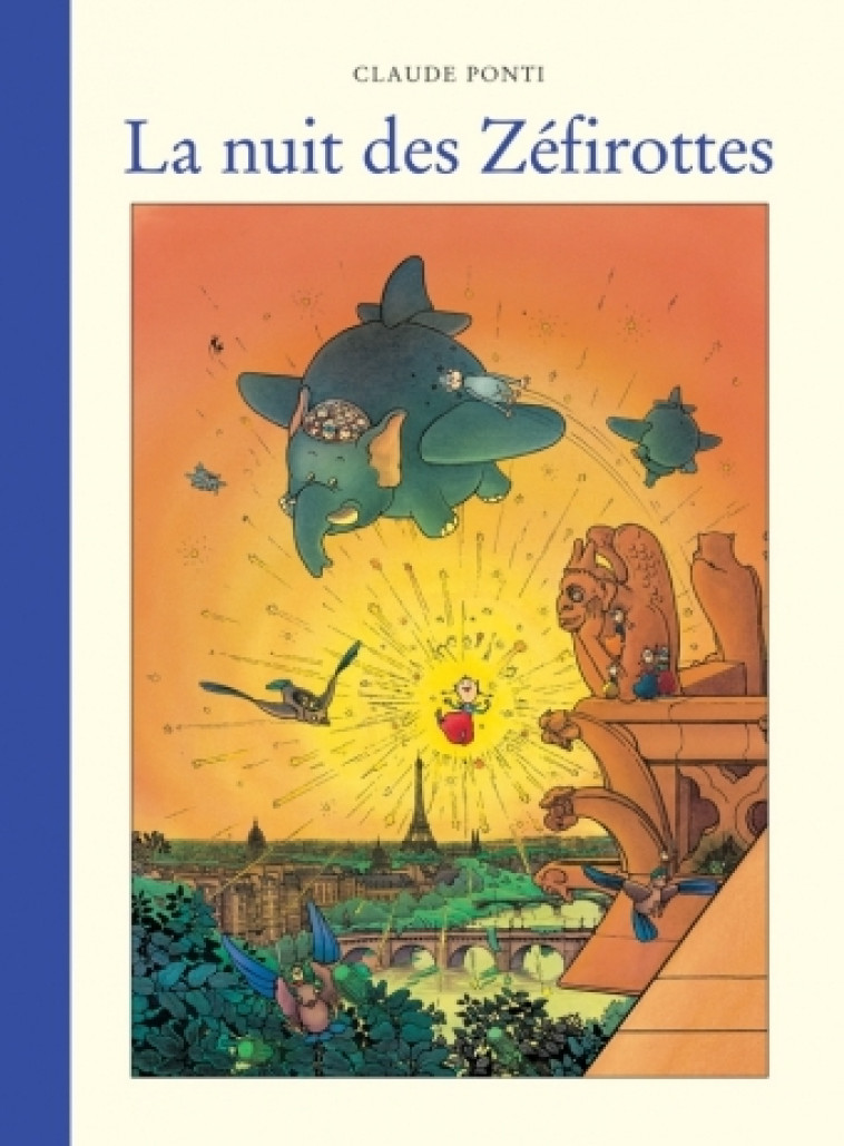 LA NUIT DES ZEFIROTTES - PONTI CLAUDE - EDL