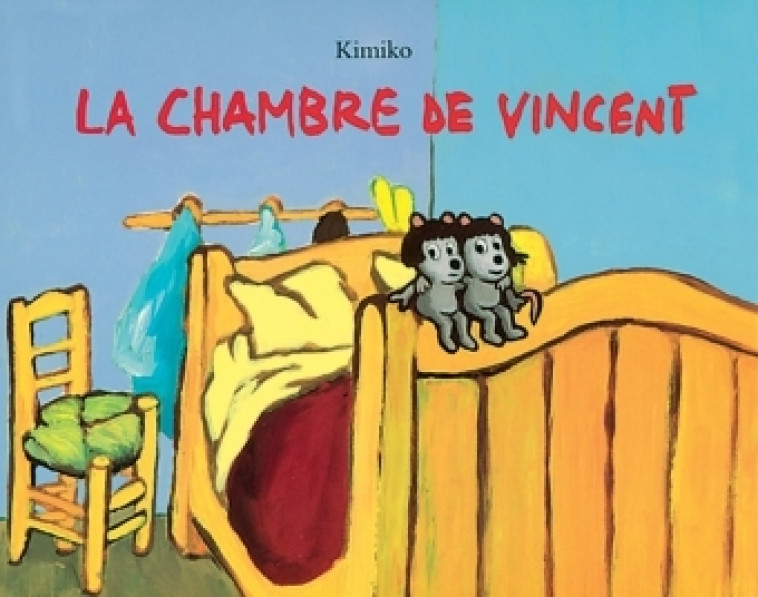 LA CHAMBRE DE VINCENT - SOLOTAREFF/KIMIKO - EDL